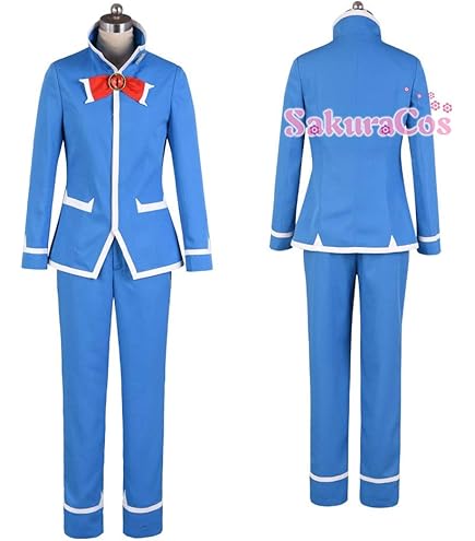 Amazon.co.jp: 鈴木入間 コスプレ衣装 ウィッグ 魔入りました